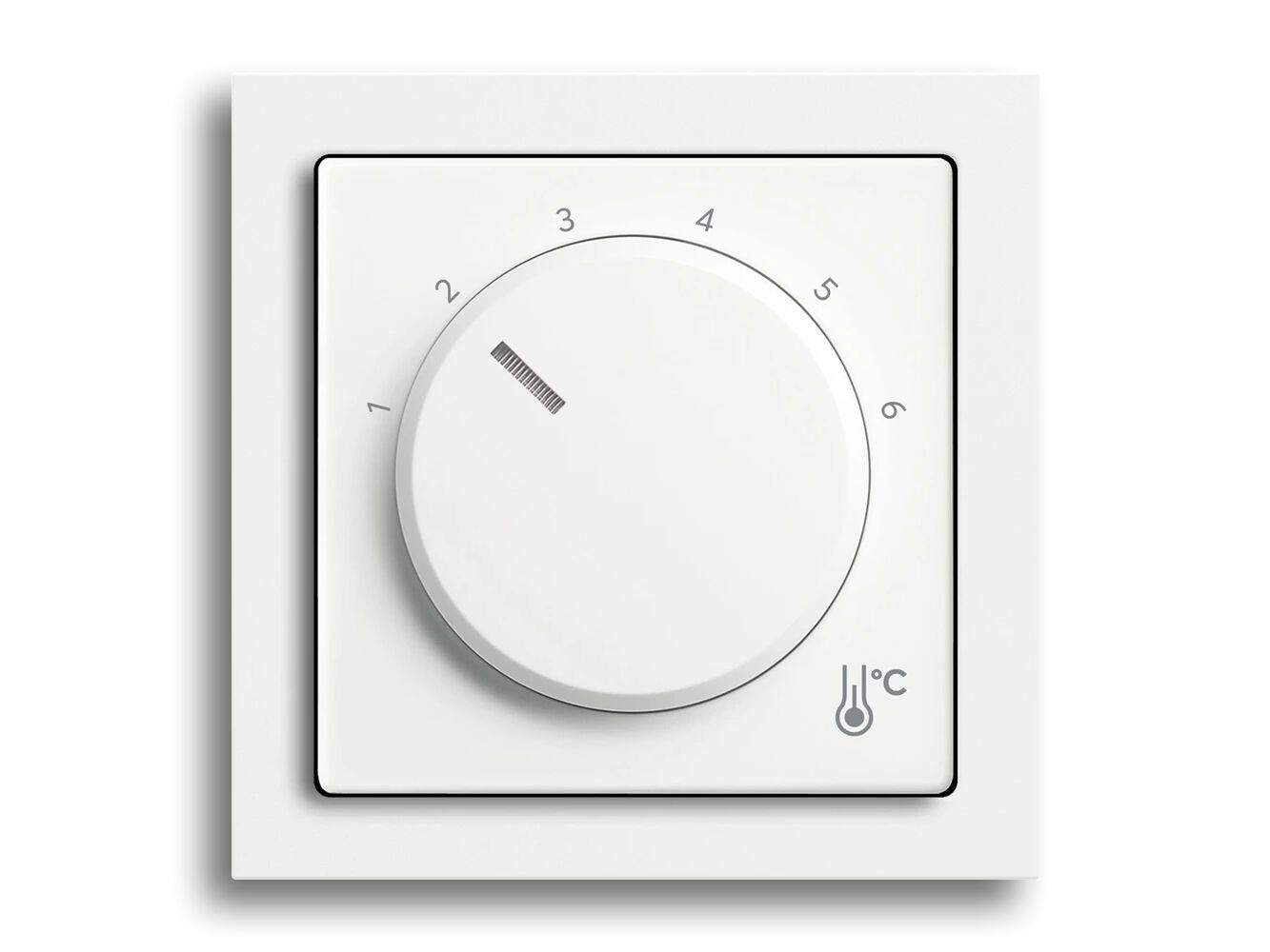 Термостат Busch-Jaeger ROOM TEMPERATURE CONTROLLER ARCH-00019465