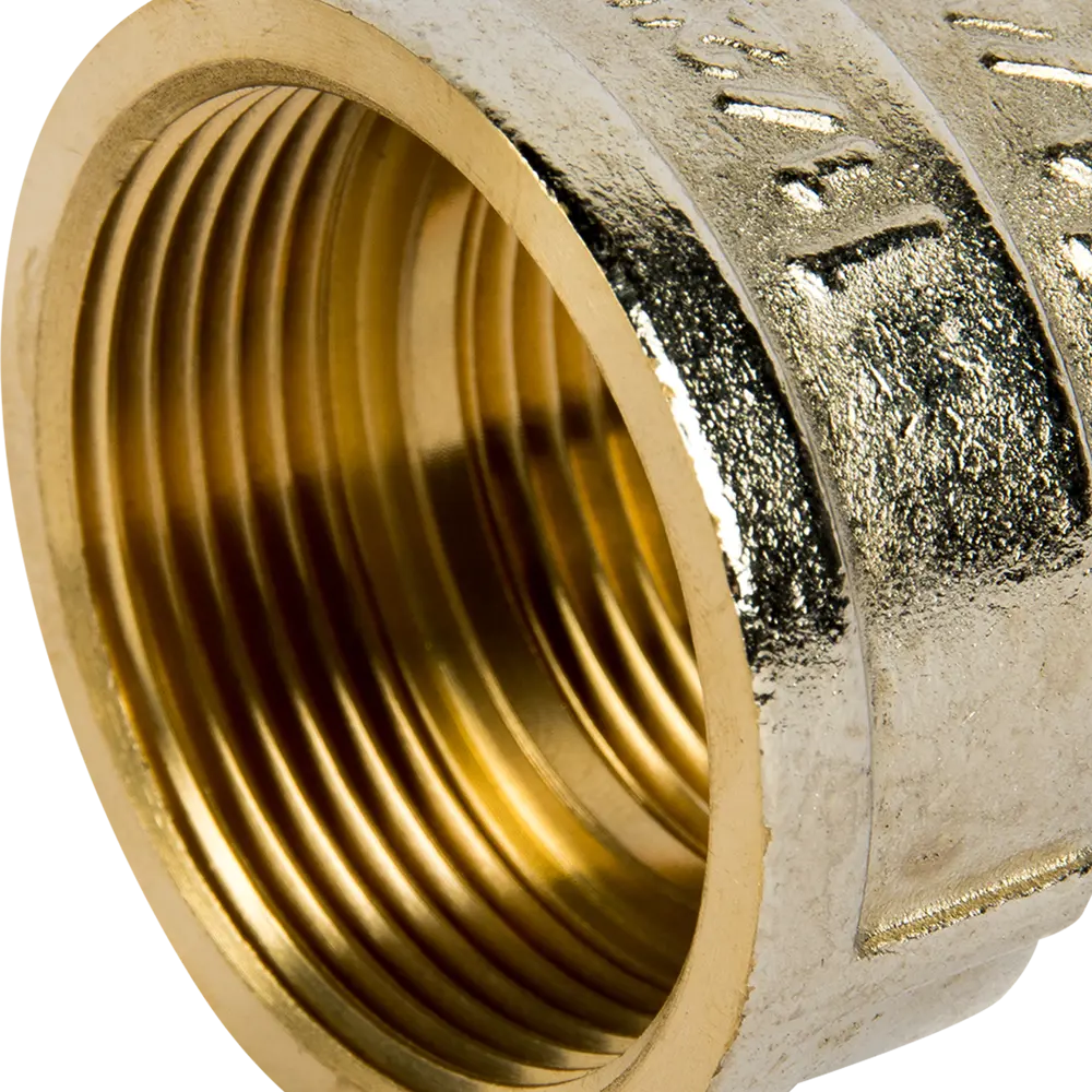 Муфта переходная 1 1/2"x1 1/4" ВР мм никелированная латунь 127-2418 81962413 STLM-2126662 Santreyd  - Вид №2