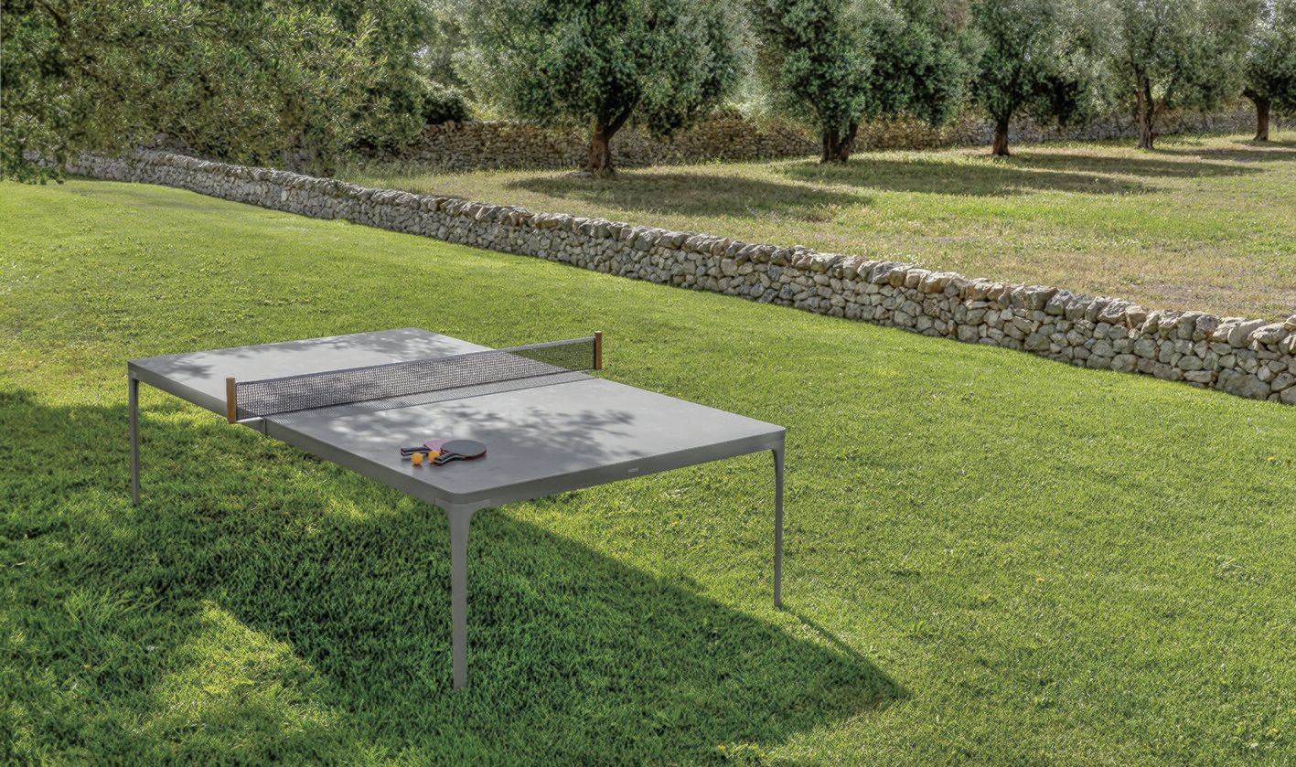 Прямоугольный стол для пинг-понга Ethimo ARCH-00045578 - Вид №9
