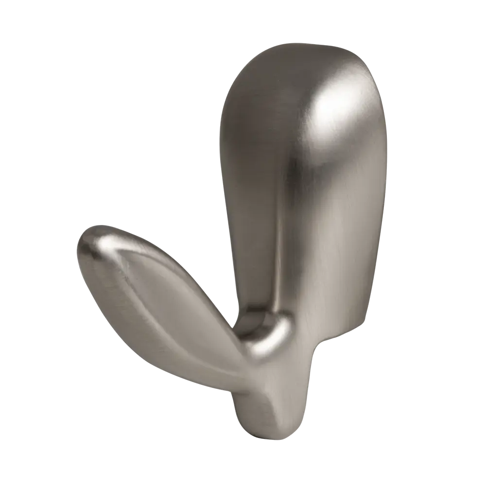 Крючок мебельный Ajax MB-LM/K-001 5x5.8x1 см цвет матовый никель STLM-2060140