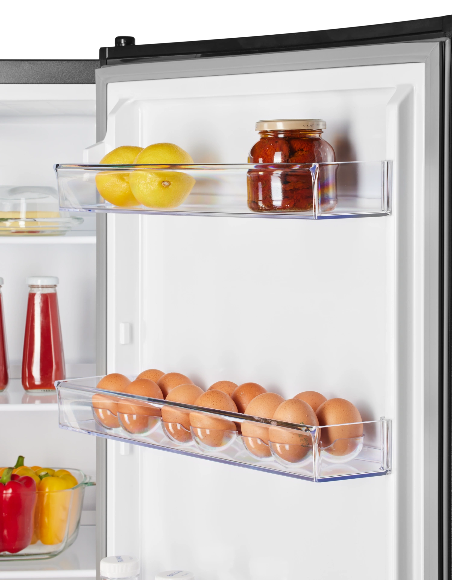 9291905 Холодильник с морозильником   NORD NRB 164NF B черный STDN-0149222 - Вид №7