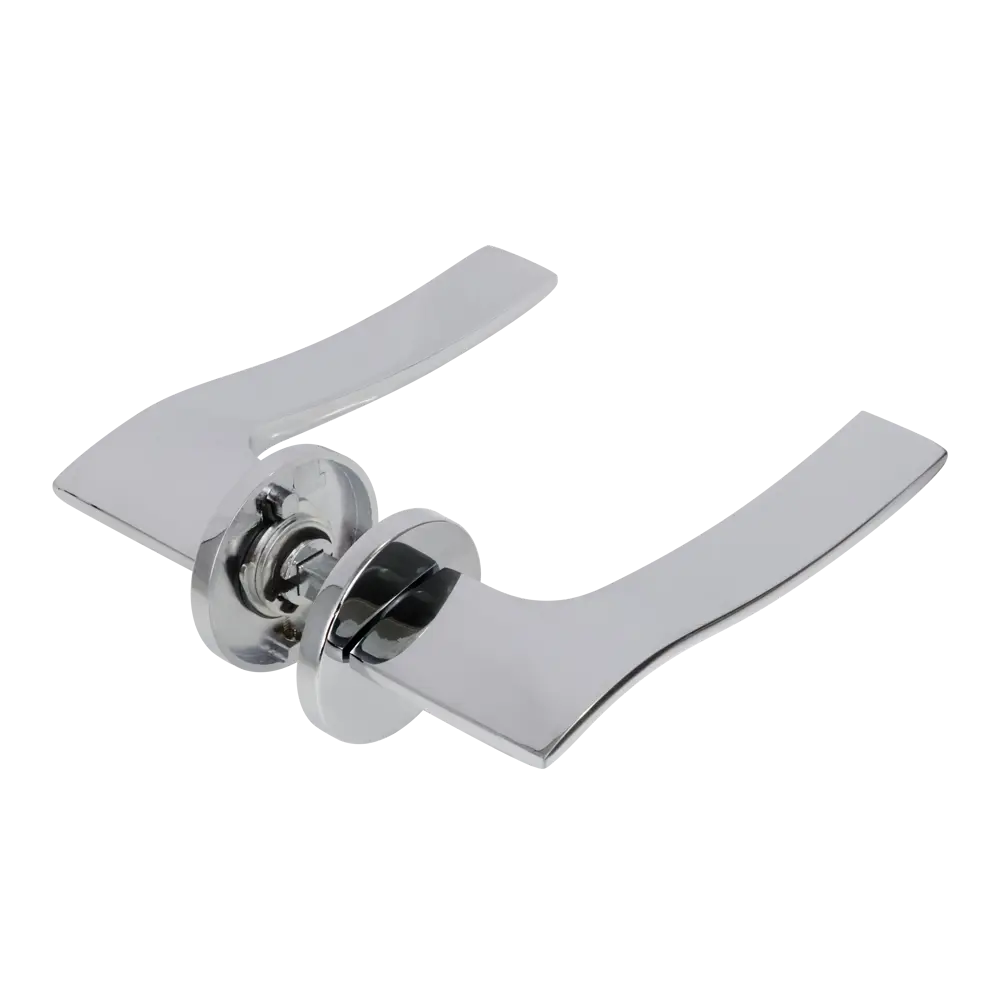 Дверные ручки Edson EDS-98B-R2, цвет хром STLM-2206198