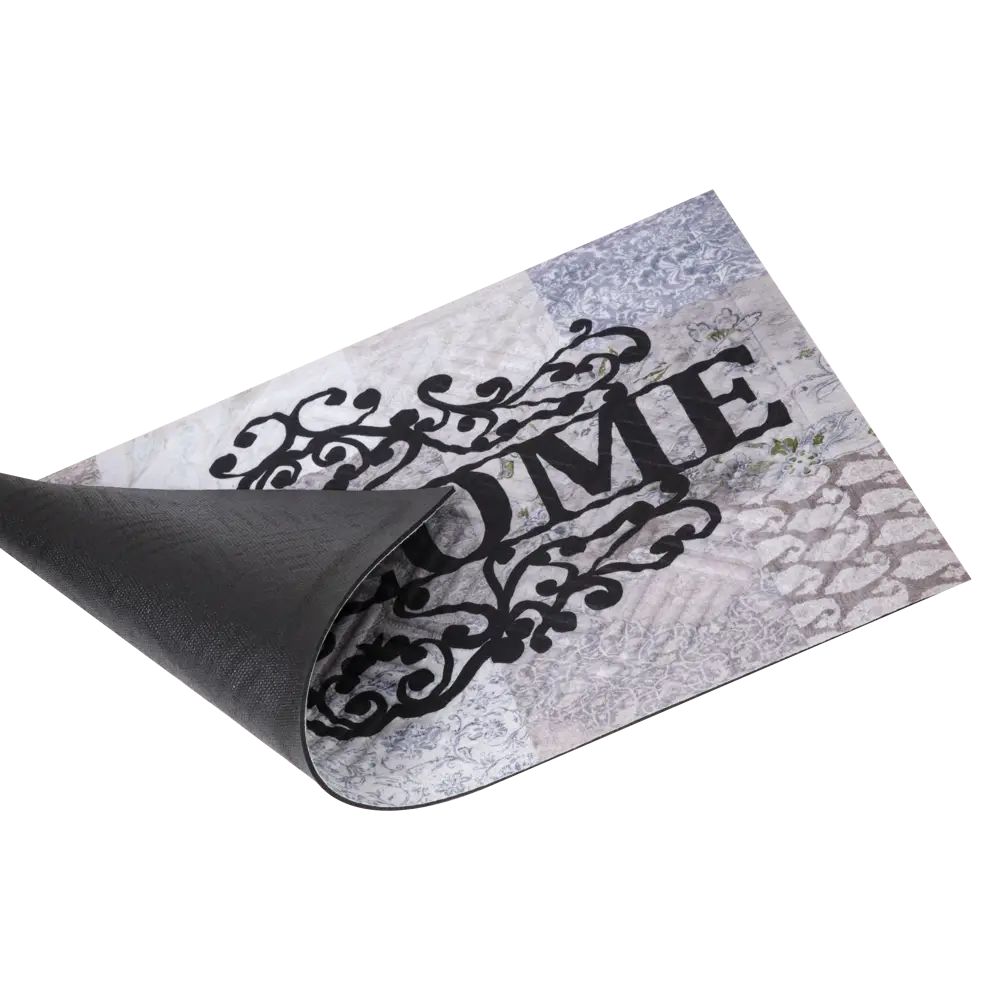 Коврик Inspire Embo Welcome 45x75 см резина STLM-2092921 - Вид №1