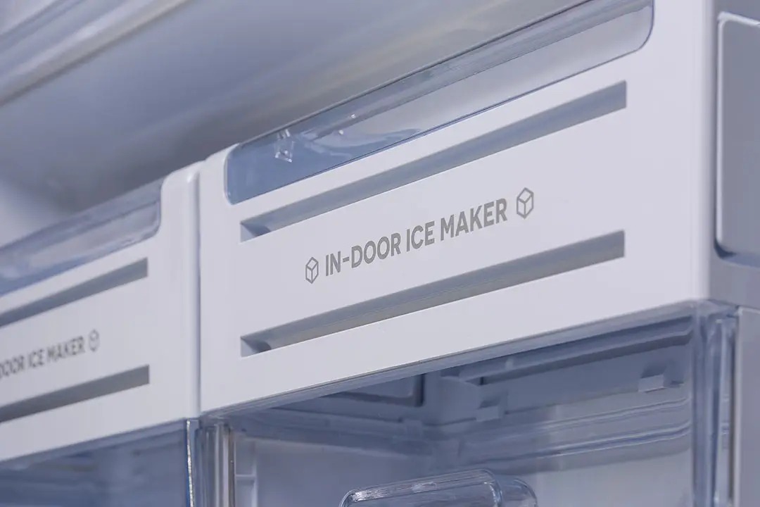 8184142 Холодильник с морозильником   Sharp SJXG60PGRD бордовый STDN-0023714 - Вид №10