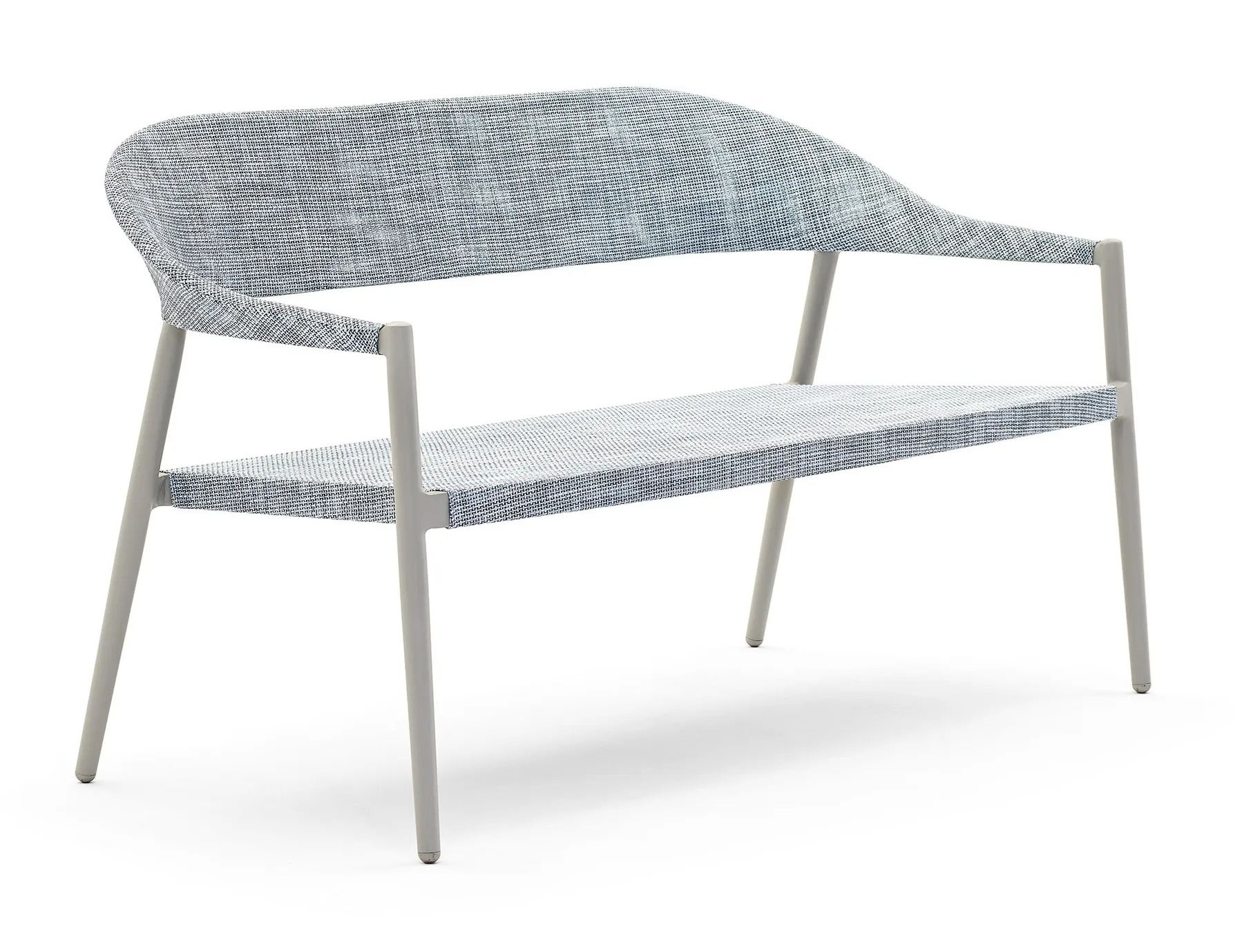 2-местный алюминиевый садовый диван с порошковым покрытием Varaschin ARCH-00062006