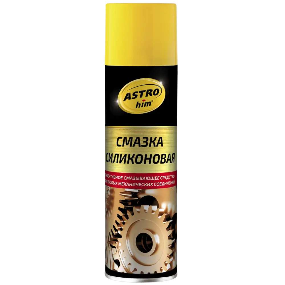 Смазка силиконовая ASTROhim 335 мл STLM-2137314