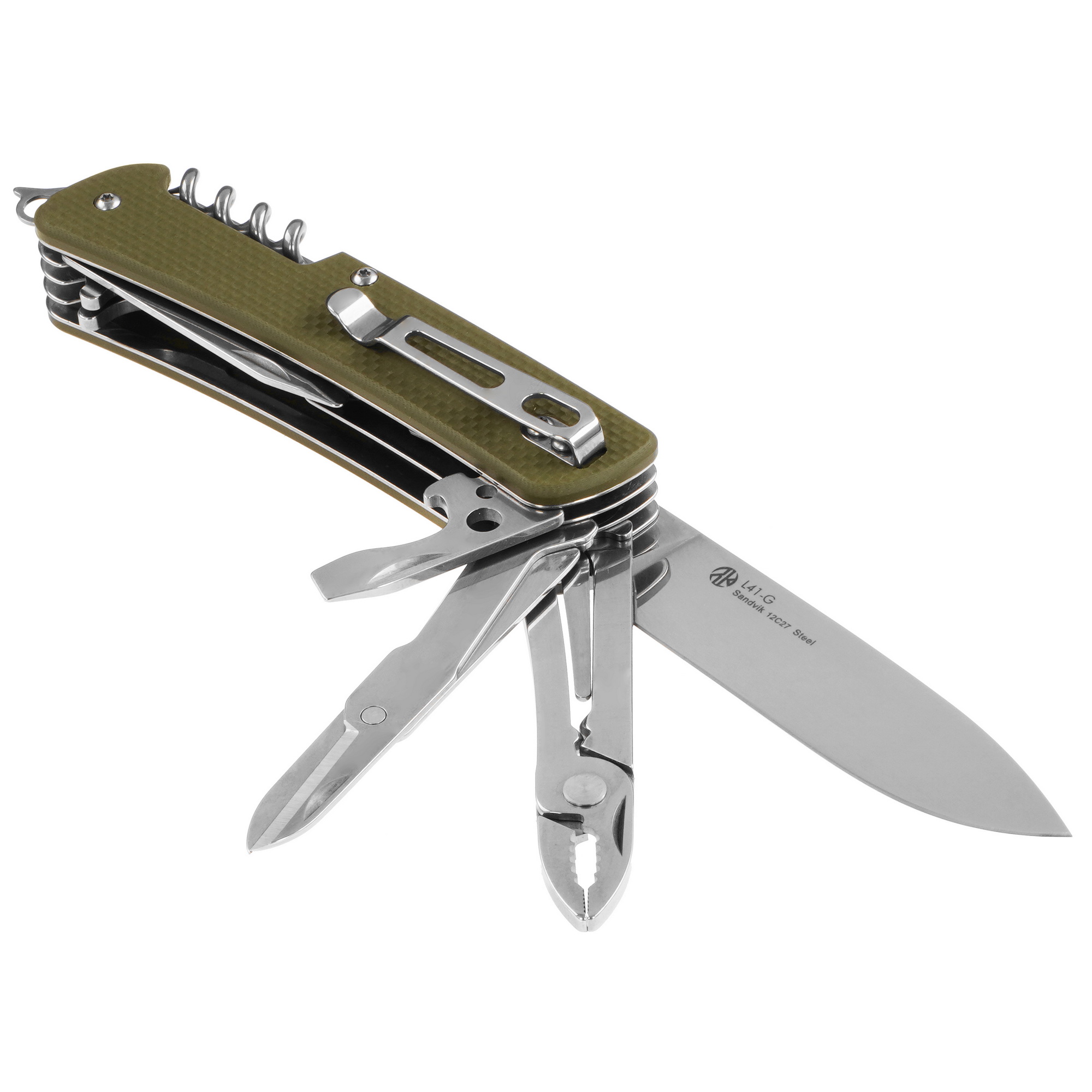 Швейцарский нож Ruike L41-G 5403064 STDN-0075100 - Вид №2