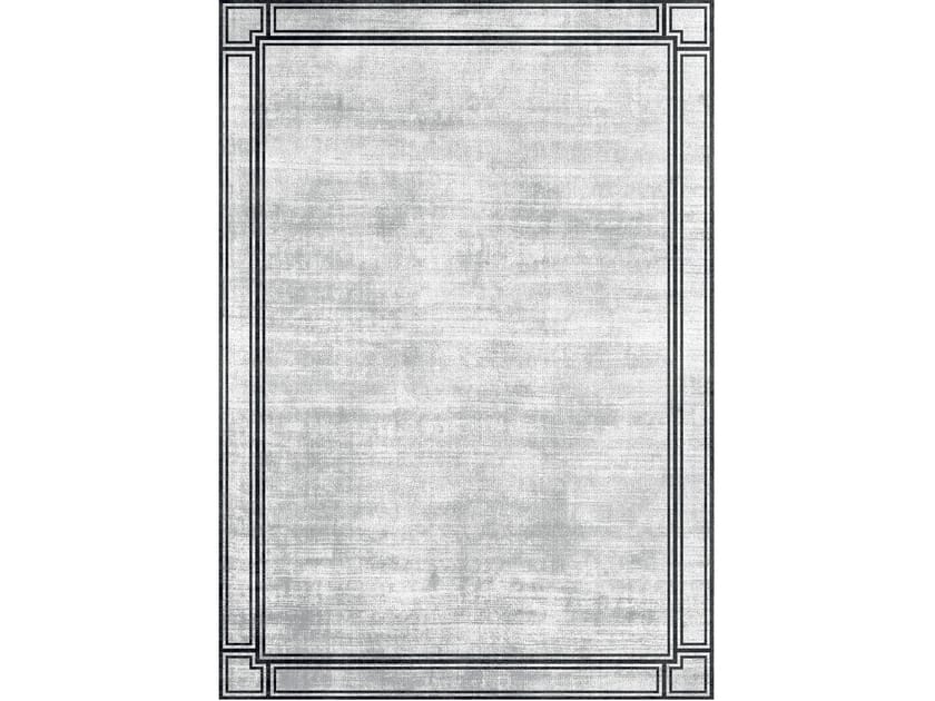 Ковер ручной работы из бамбукового волокна Sirecom Tappeti ARCH-00147117