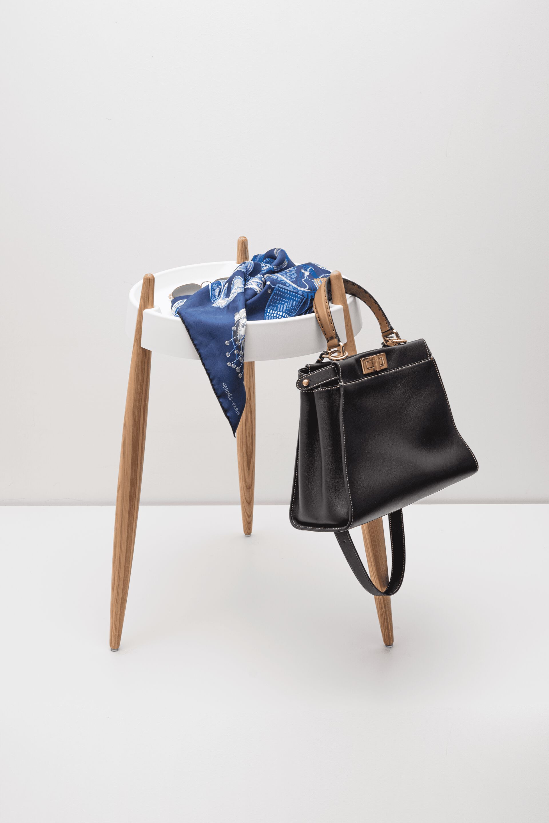 Круглый журнальный столик Zafferano LIOLÀ ARCH-00084431 - Вид №19