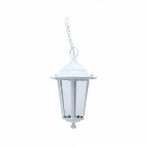 Уличный подвесной светильник Horoz белый 075-012-0003 (HL272) HOROZ 075-012 273258 Белый