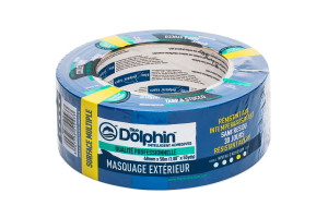 18062881 Малярная лента Exterior Tape Blue 48 мм 50 м 02-3-01-EN BDN Blue Dolphin