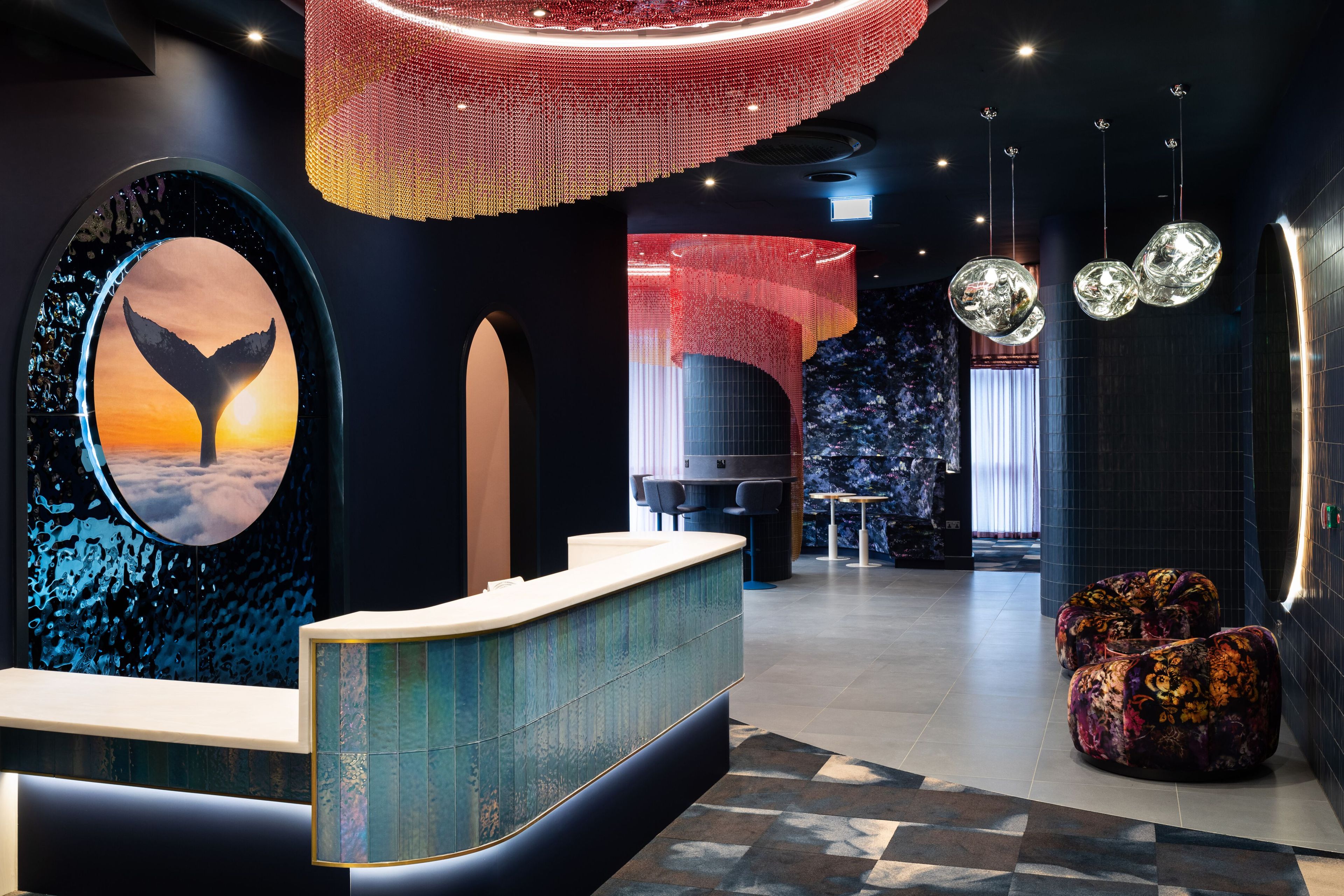 Алюминиевая проволочная палатка Kriskadecor CEILING - KOOKY REDHILL ARCH-00024103 - Вид №2