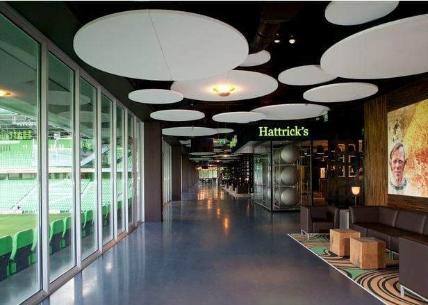 Акустическая панель из стеклянной ваты Saint-Gobain ECOPHON Ecophon Solo™ ARCH-00103144 - Вид №2