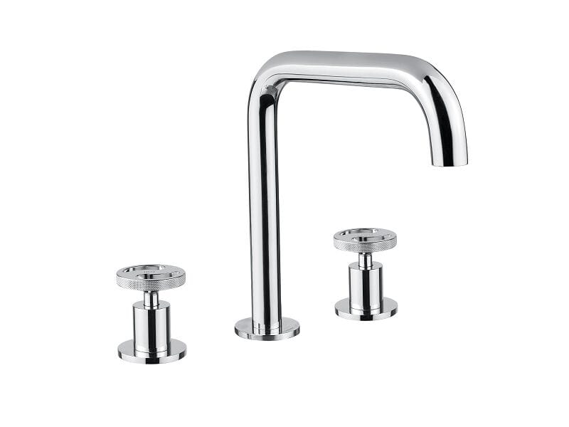 Смеситель для раковины из хромированной латуни Bugnatese тысяча девятьсот пятьдесят ARCH-00124843