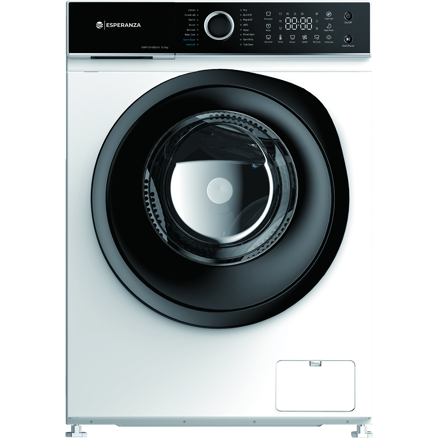 9213783 Стиральная машина Esperanza WMF610IBD14 белый STDN-0090441