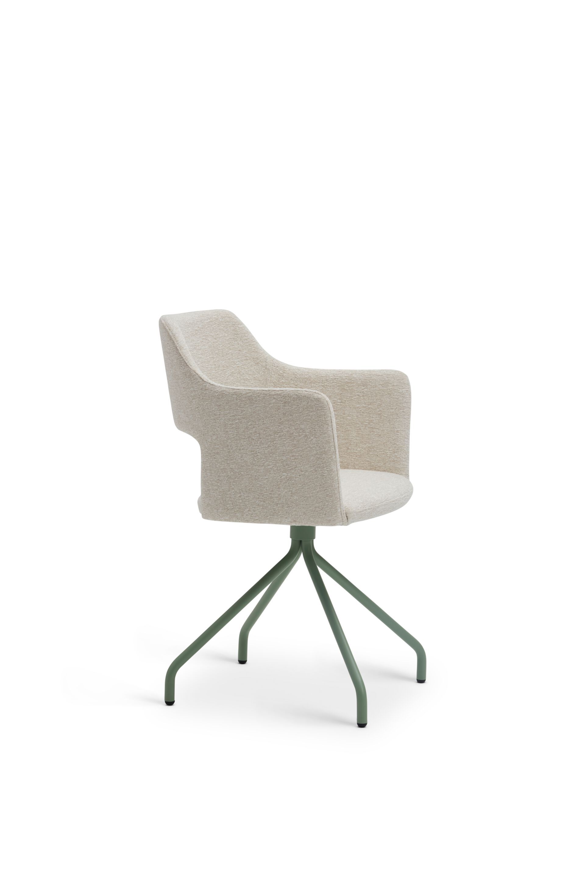 Тканевый мягкий поворотный стул Origins 1971 Edith ARCH-00113721 - Вид №7