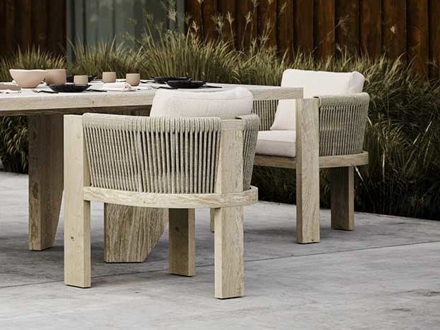 Садовый стул с подлокотниками SNOC Ralph ARCH-00044368 - Вид №4