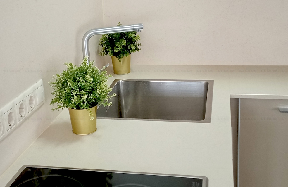 Столешницы для кухни - Бардолино бежио LIGRON LIST317 2294 - Вид №6