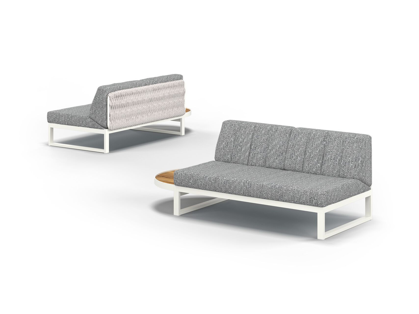 Тканевый модульный садовый диван MAMAGREEN Munia ARCH-00127671 - Вид №25