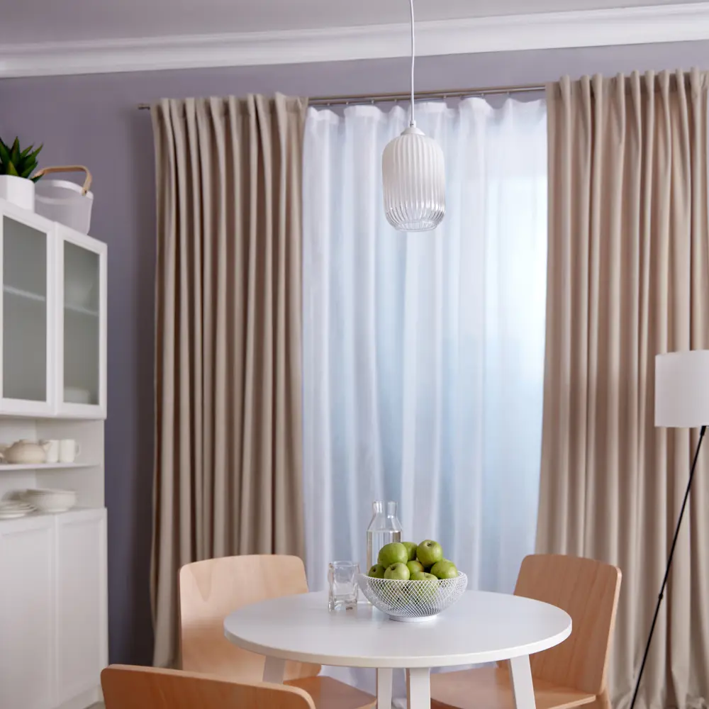 Светильник подвесной Arwen 1 лампа 2 м² цвет белый Arte Lamp STLM-2004116 - Вид №7
