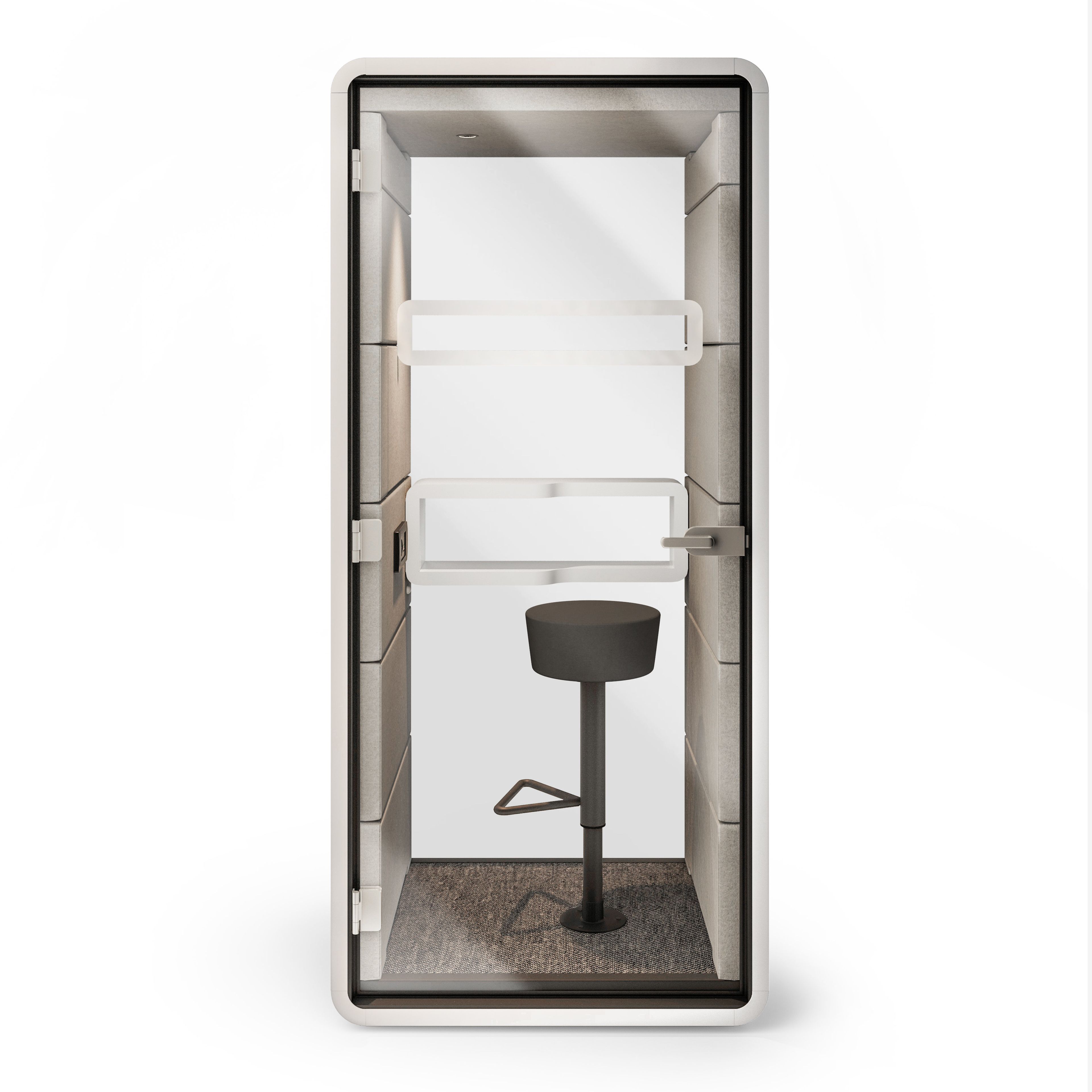 Одноместная акустическая офисная кабина со встроенным освещением Mikomax Smart Office Hushoffice ARCH-00139656 - Вид №43