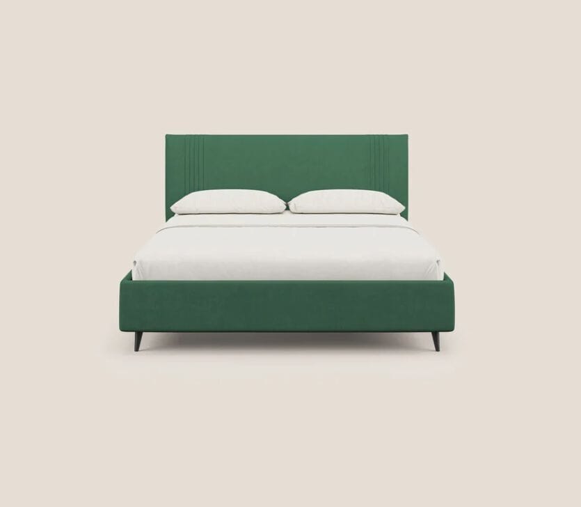 Съемная кровать для хранения ткани с мягким изголовьем Divani.Store YVONNE ARCH-00076190 - Вид №10