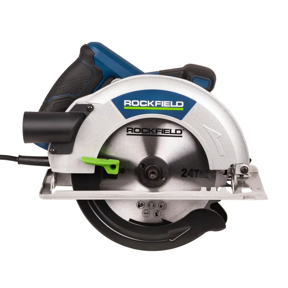 Сетевая циркулярная пила Rockfield RF160CS для точного распила 89366506 STLM-0844028 - Вид №1