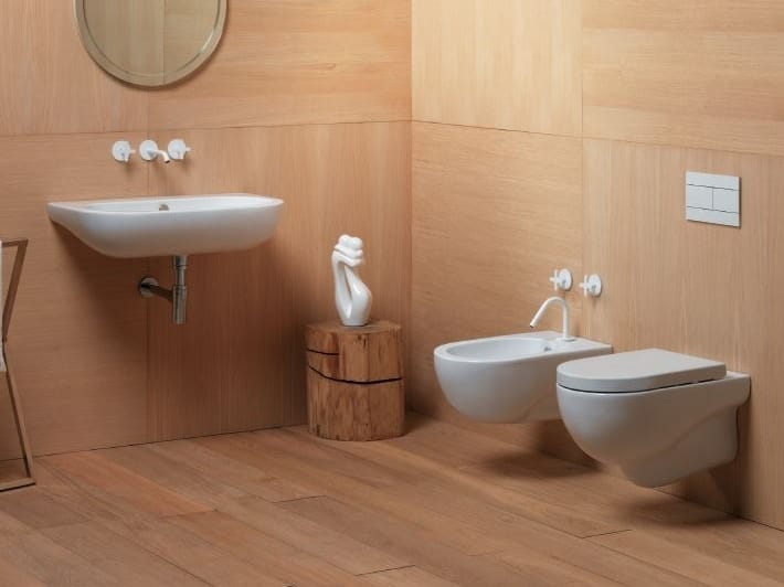 Керамический подвесной туалет Azzurra Ceramica облако ARCH-00101454 - Вид №3