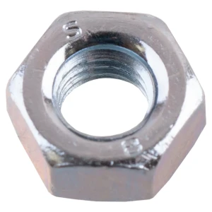 Гайка шестигранная DIN 934 6x10 мм оцинкованная 1 кг