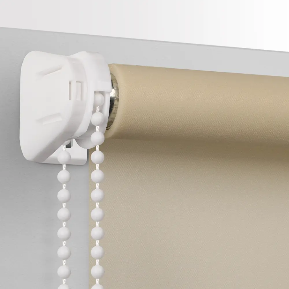 Штора рулонная Plain, 70x160 см, цвет экрю PRAKTO STLM-2130238 - Вид №1