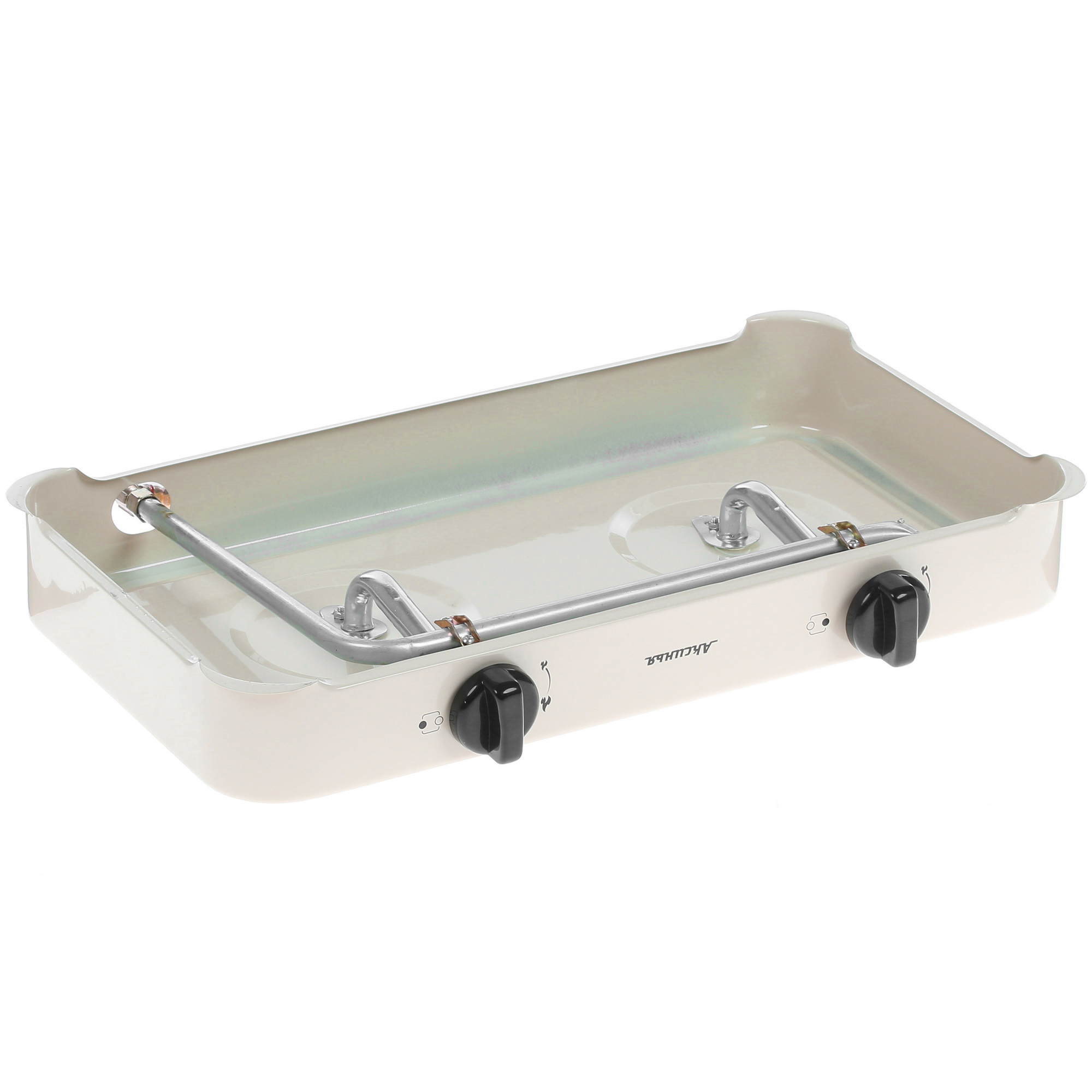 8192948 Газовая плитка АКСИНЬЯ КС-106 бежевый STDN-0027716 - Вид №3