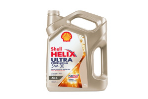 18590089 Масло Helix Ultra Professional AM-L 5W-30, 4 л 550046353 SHELL