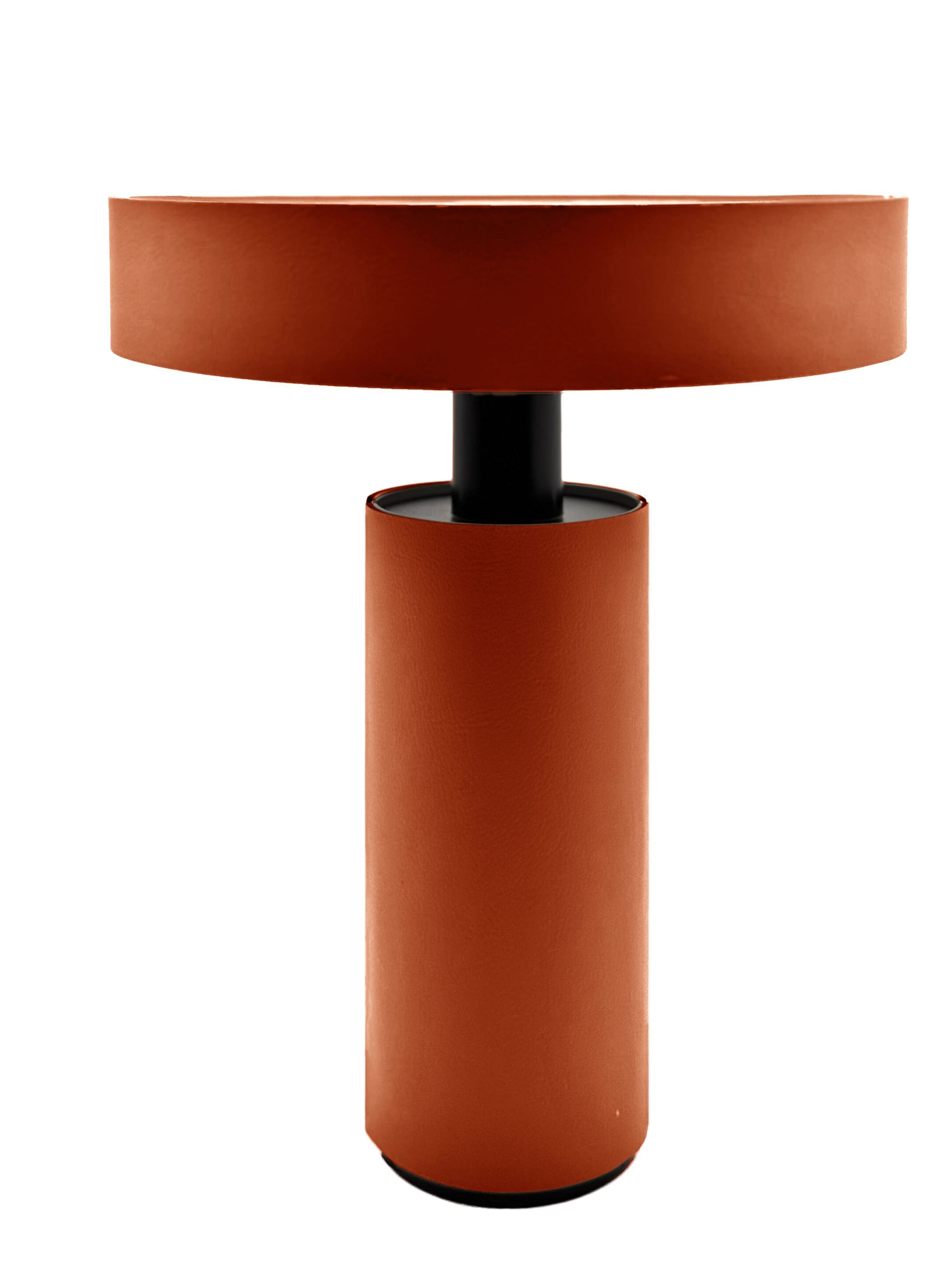 Кожаная светодиодная настольная лампа ADJ LAMPADA DA TAVOLO ARCH-00040823 - Вид №14