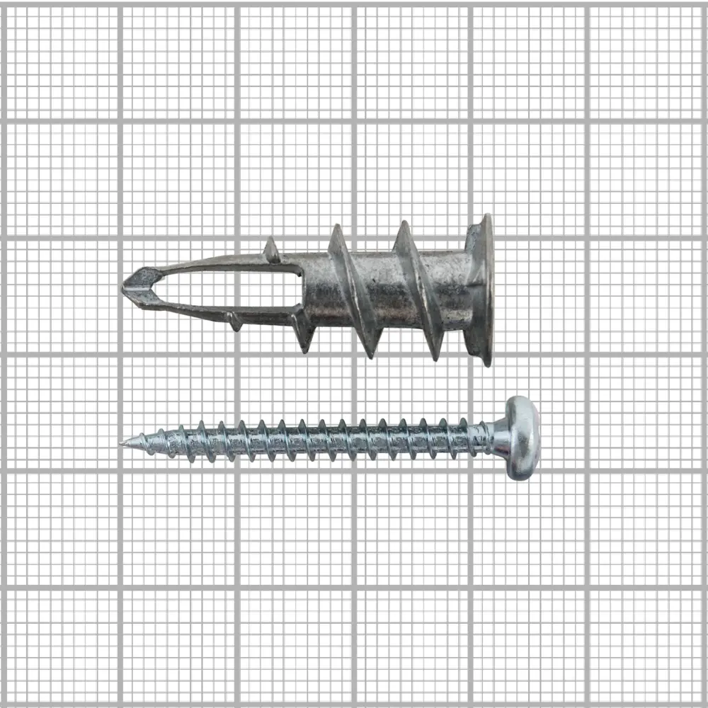 Дюбель-шуруп для листовых материалов TRZ, 13x30 мм, нейлон, 10 шт. 82799670 STLM-2085509 Santreyd  - Вид №3