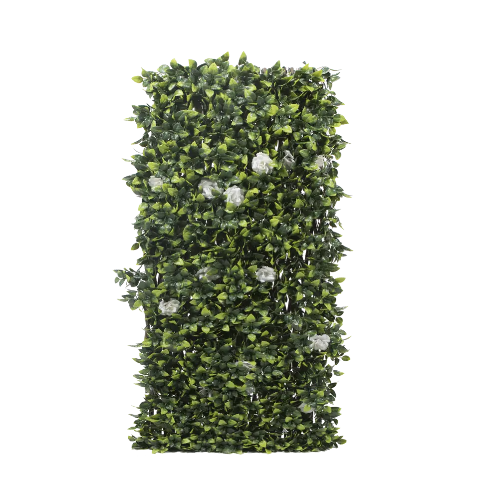 Раздвижная решетка Naterial Жасминовый лес ротанг 1x2 м STLM-2203259