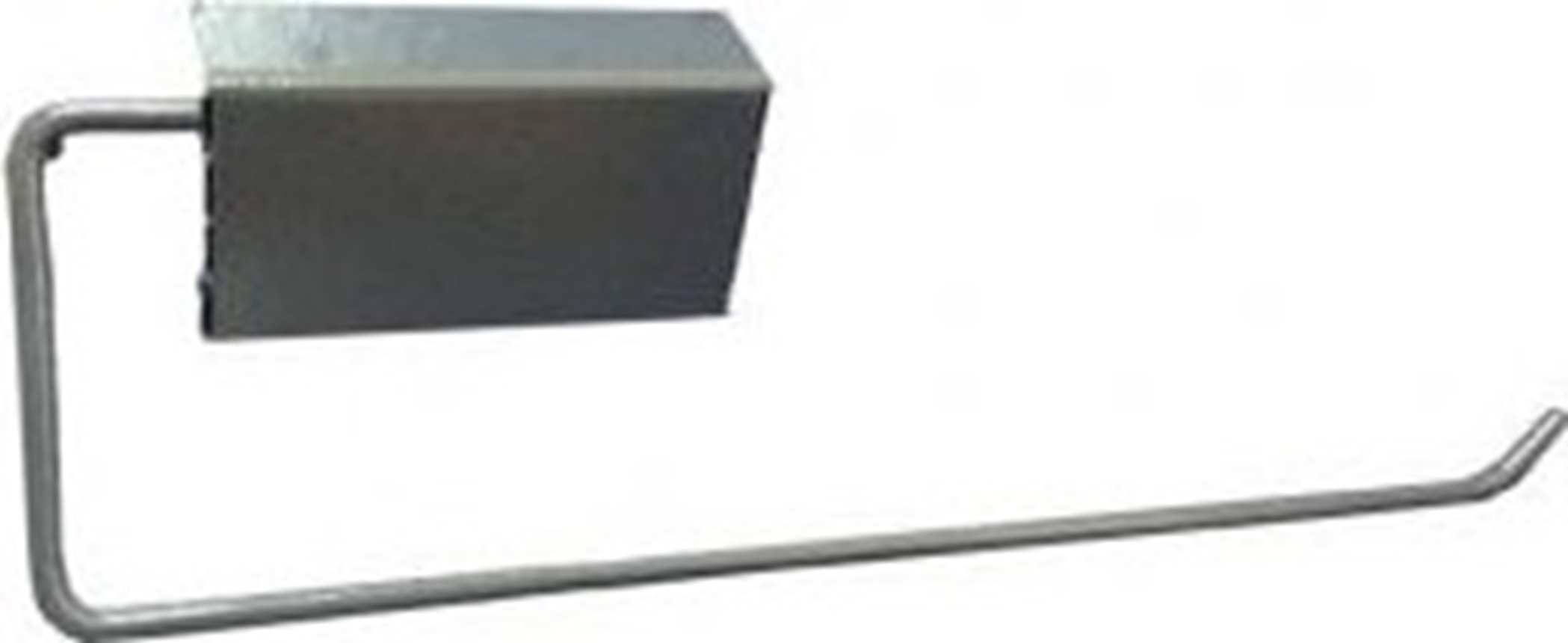 Держатель для бумажных полотенец, RAL7024 шагрень – базовый Верстакофф VSST19