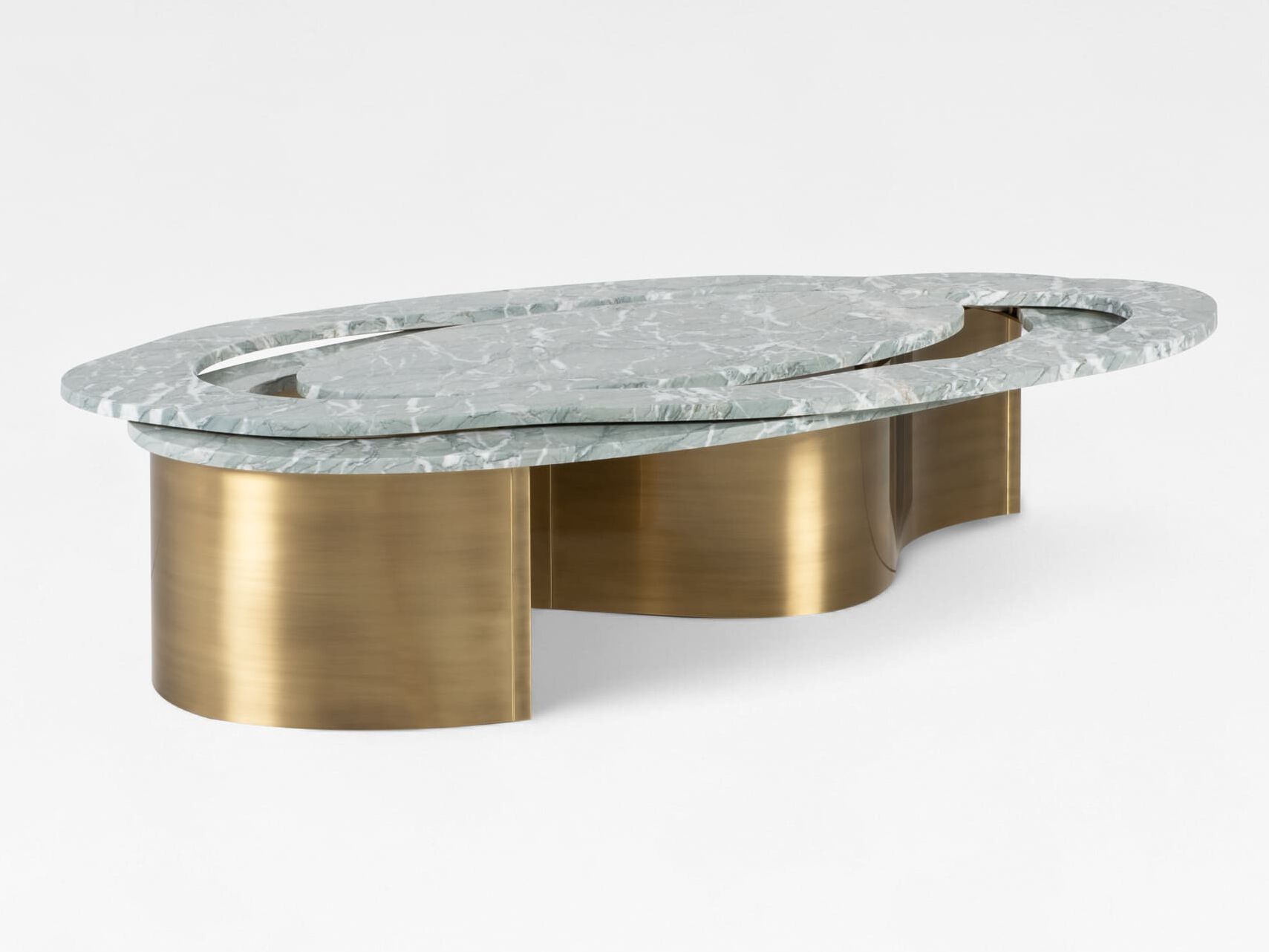 Мраморный журнальный столик для гостиной Greenapple BENAGIL ARCH-00076777
