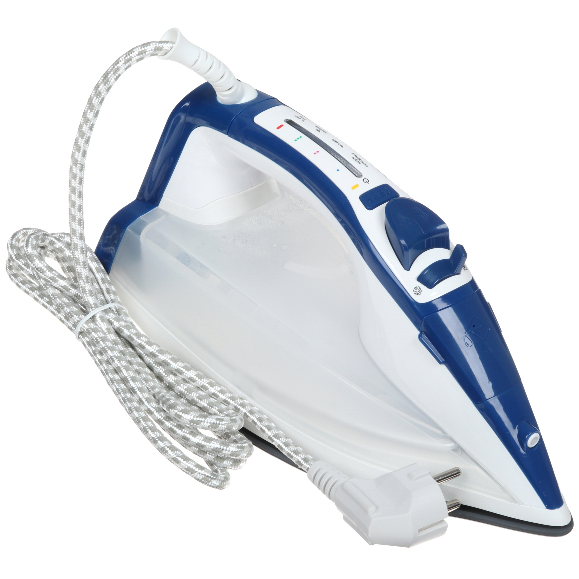 9121945 Утюг DEXP DI-2235A белый STDN-0051505 - Вид №5