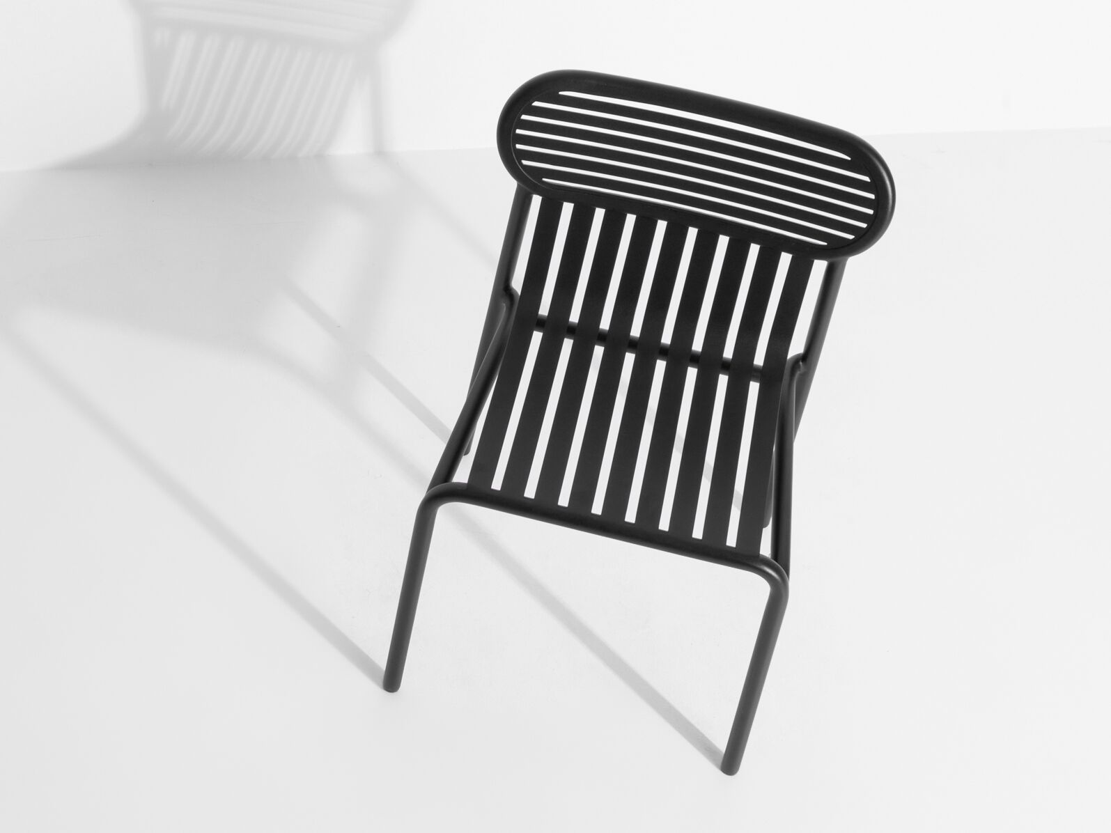 Алюминиевый штабелируемый садовый стул с порошковым покрытием Petite Friture выходные ARCH-00130800 - Вид №14