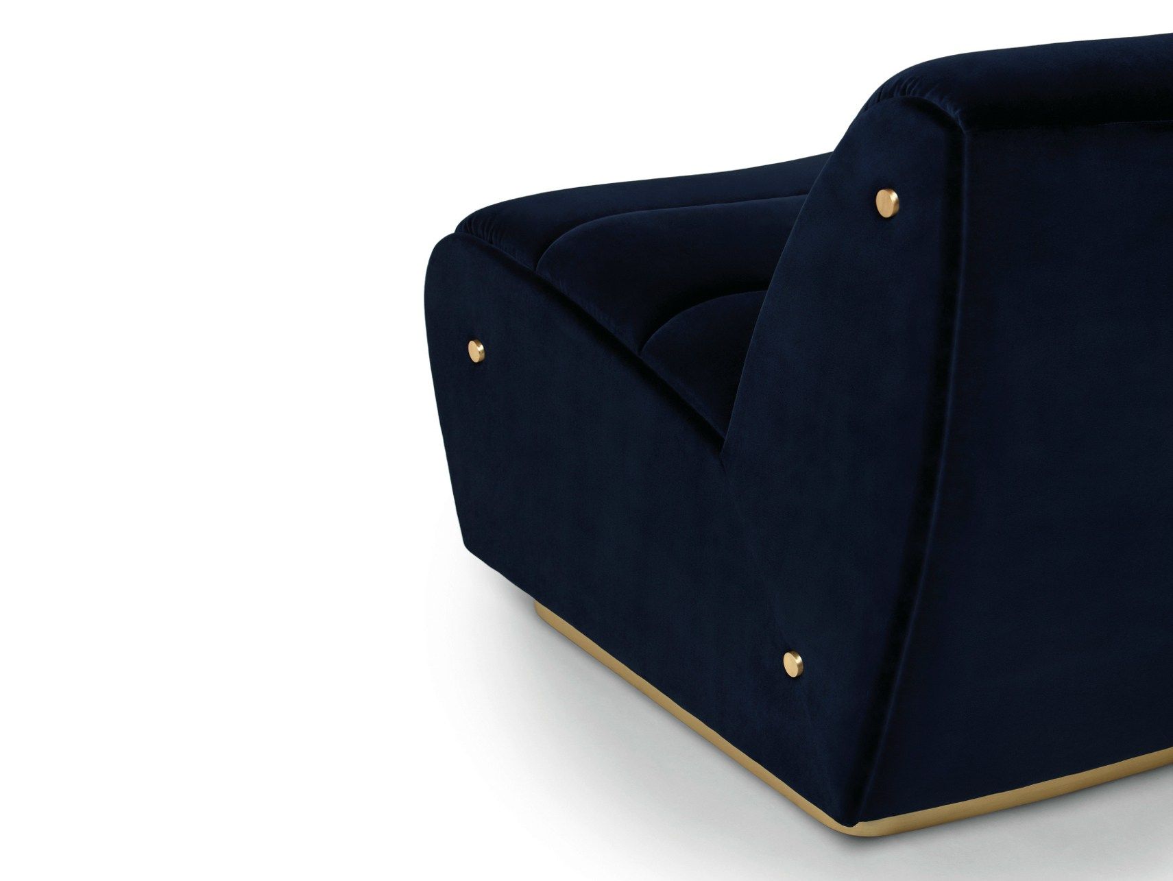 Бархатное кресло Munna ARCH-00050238 - Вид №3