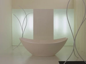 Rapsel Отдельностоящая овальная ванна