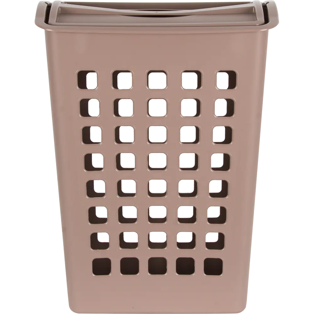 Корзина для белья цвет коричневый БЫТПЛАСТ STLM-2130319 - Вид №1