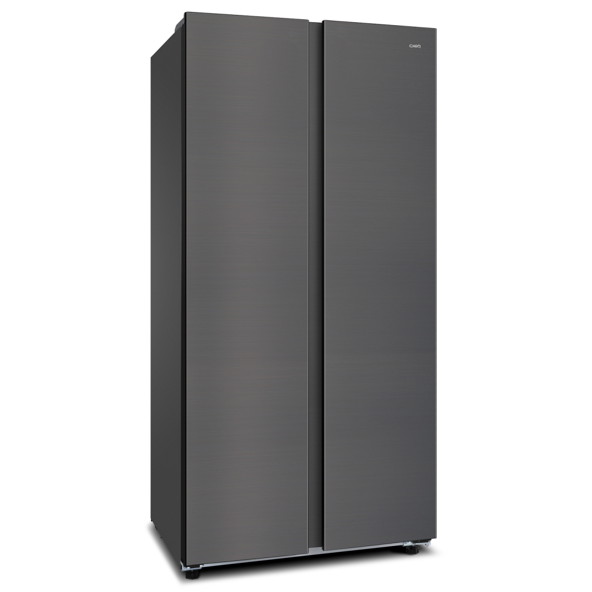 90949779 Отдельностоящий холодильник CSS433NBS 83.3x177 см цвет черный STLM-0426985 CHIQ