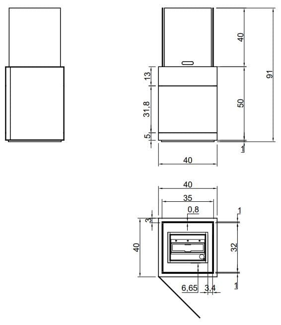 Открытый камин на биоэтаноле Antoniolupi BABELE ARCH-00001214 - Вид №6