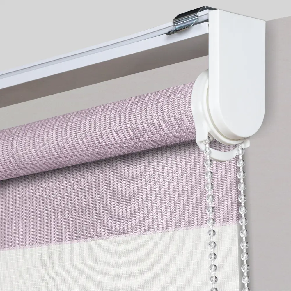 Рулонная штора день-ночь MIAMOZA Петер 160x175 см сиреневая 89411337 STLM-1568634 - Вид №1