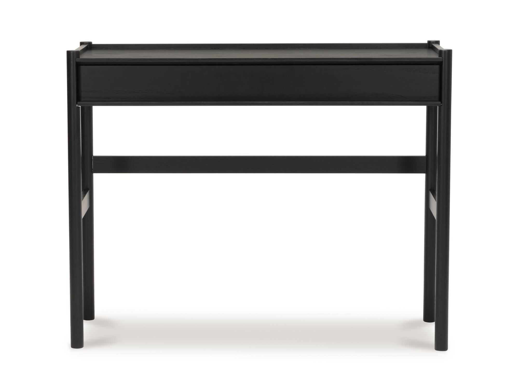 Деревянная прямоугольная консоль с ящиками Case лопата ARCH-00048154 - Вид №6