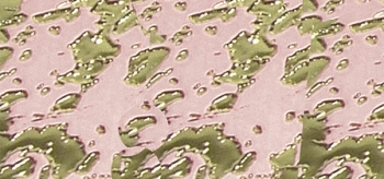 3111516 Фольга "восковая", Парча, 20x10 см, упаковка 1 шт., цвет бледный розовый Santreyd 