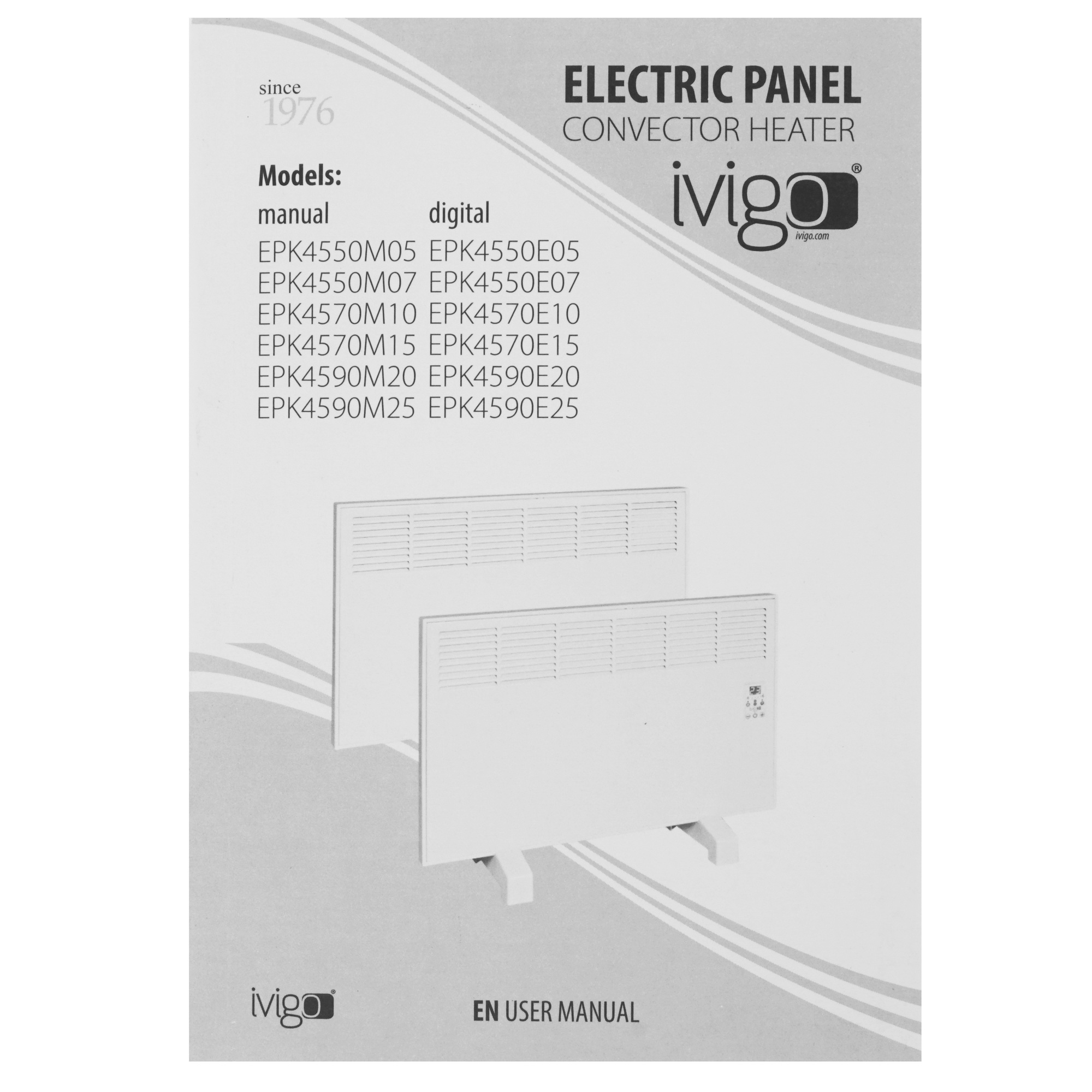 9935446 Конвектор iVigo EPK4590M20 STDN-0123545 - Вид №7