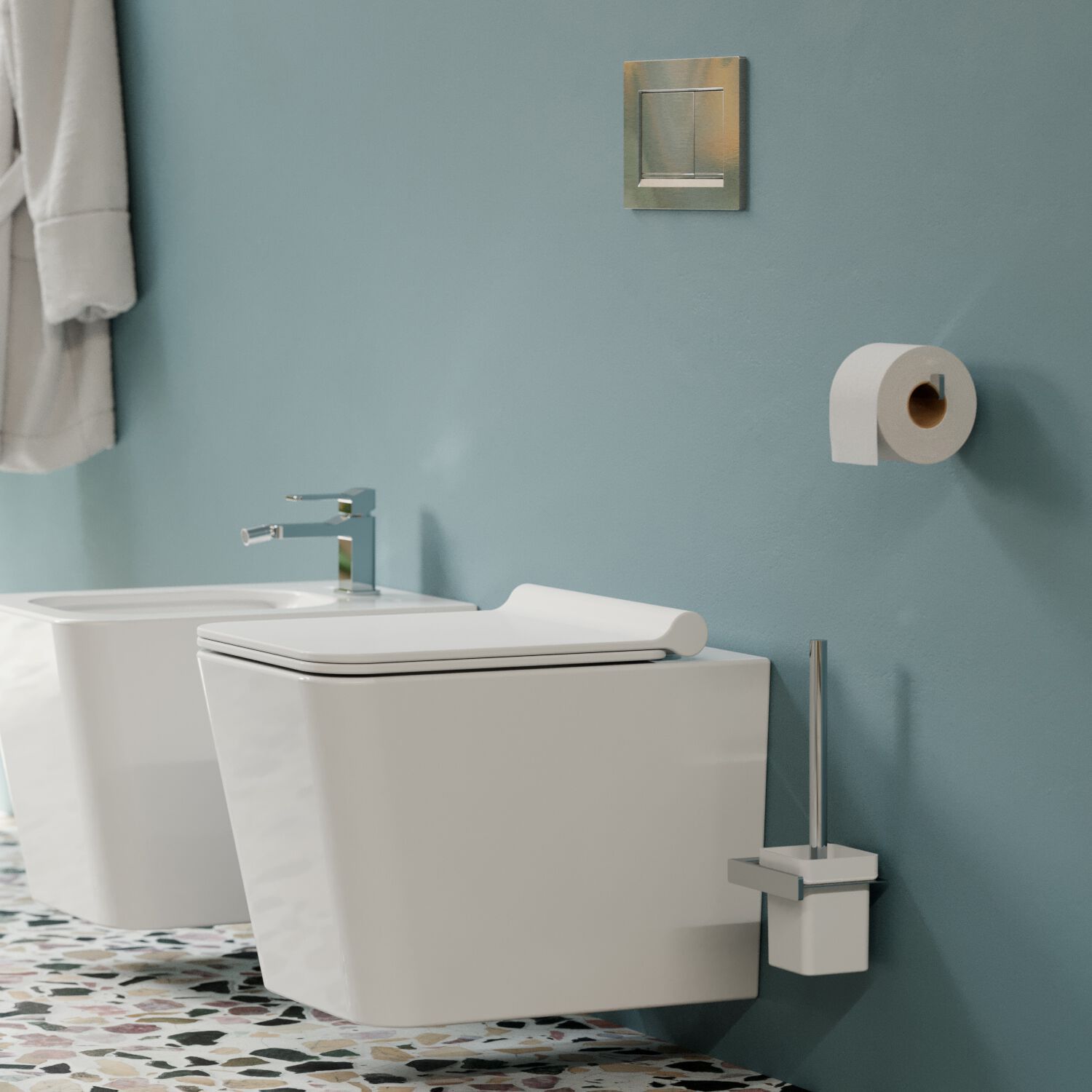 Мягкое сиденье для унитаза duroplast OMNIRES Бостон ARCH-00138717 - Вид №1