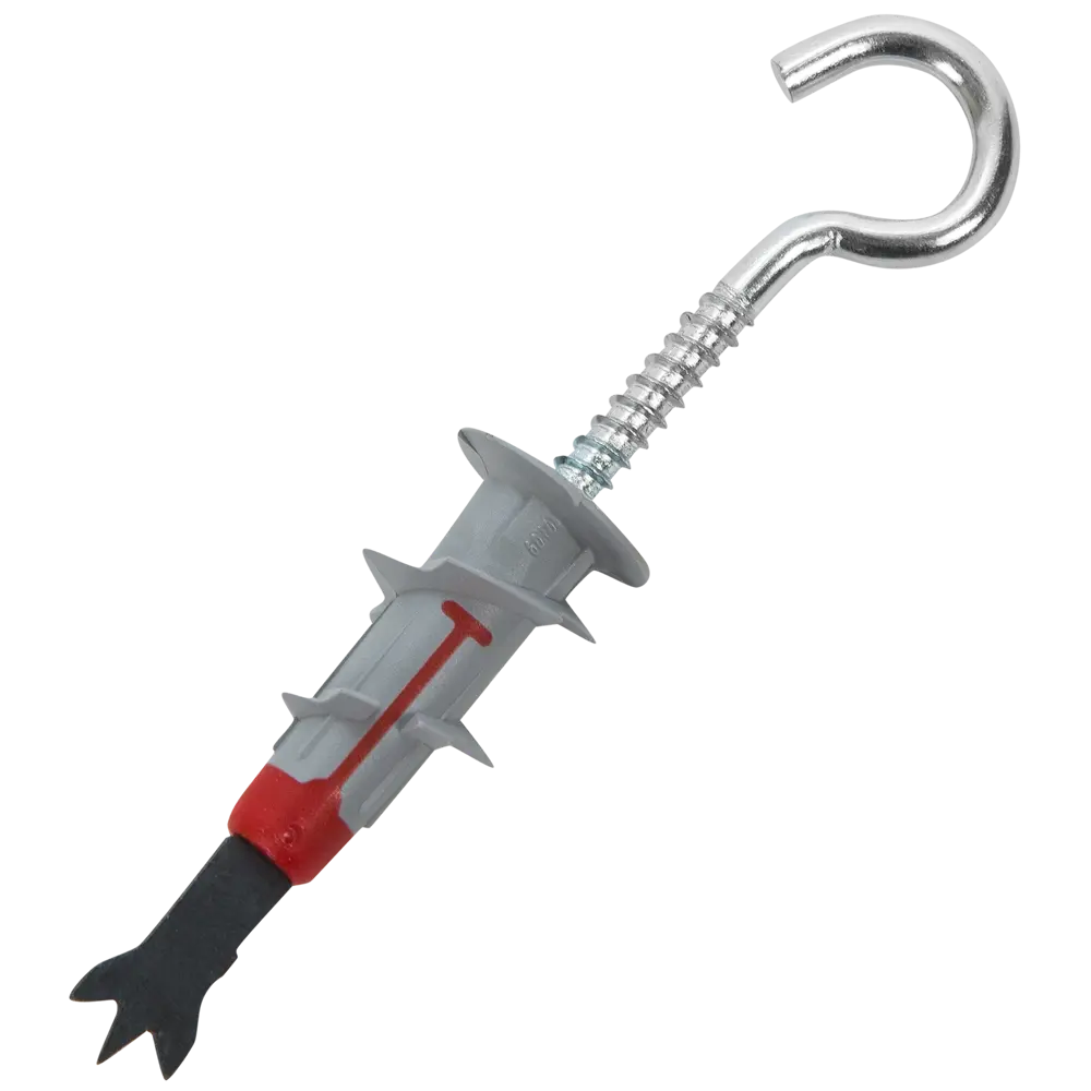 Дюбель-крюк для листовых материалов DuoBlade полукольцо, 8x45 мм, 6 шт FISCHER STLM-2099876